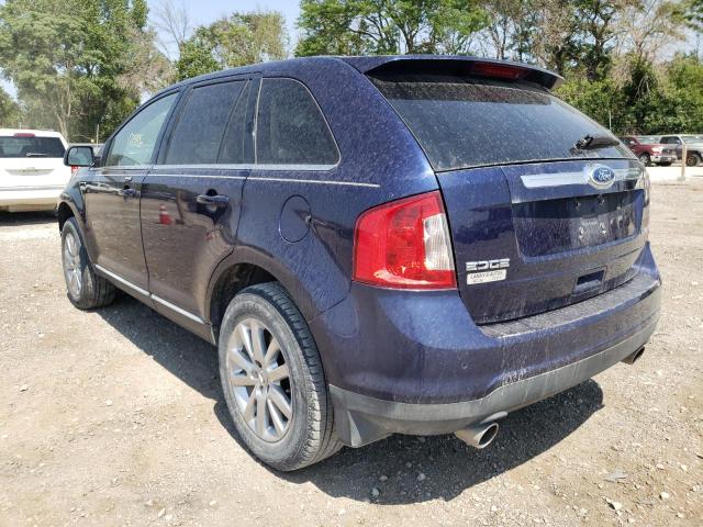 Photo 2 VIN: 2FMDK3KCXBBB46200 - FORD EDGE LIMIT 