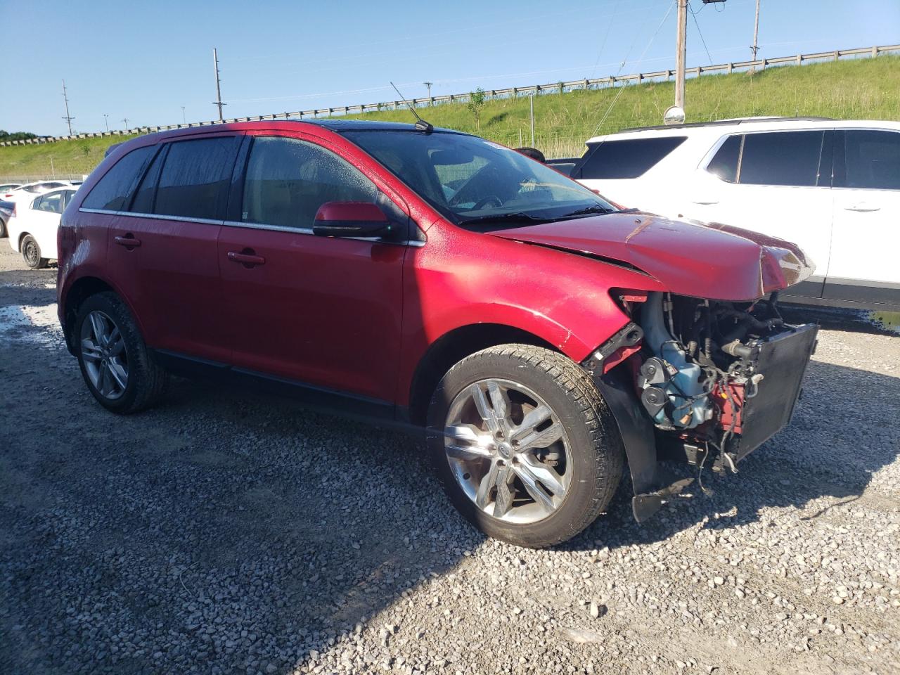 Photo 3 VIN: 2FMDK3KCXCBA33414 - FORD EDGE 