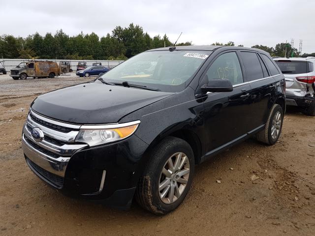 Photo 1 VIN: 2FMDK3KCXCBA58345 - FORD EDGE LIMIT 