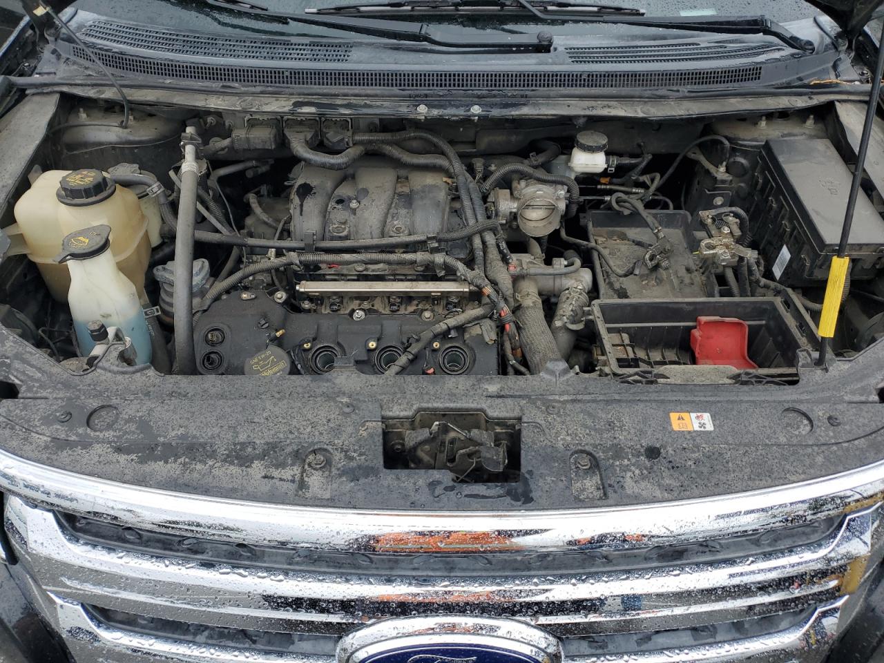 Photo 11 VIN: 2FMDK3KCXDBA04318 - FORD EDGE 