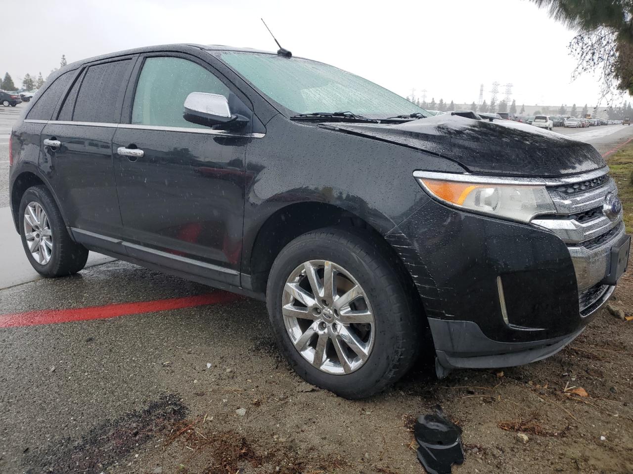 Photo 3 VIN: 2FMDK3KCXDBA04318 - FORD EDGE 