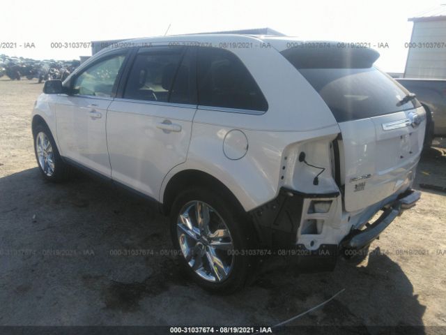 Photo 2 VIN: 2FMDK3KCXDBA06067 - FORD EDGE 