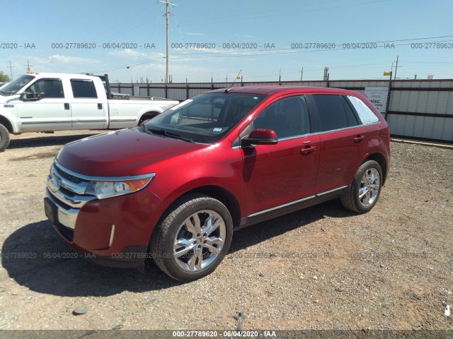 Photo 1 VIN: 2FMDK3KCXDBA32331 - FORD EDGE 