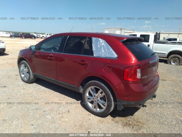 Photo 2 VIN: 2FMDK3KCXDBA32331 - FORD EDGE 