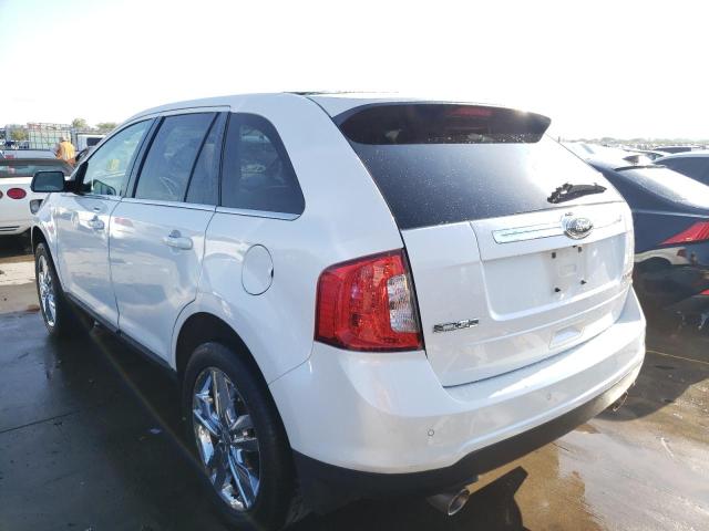 Photo 2 VIN: 2FMDK3KCXDBB25639 - FORD EDGE LIMIT 