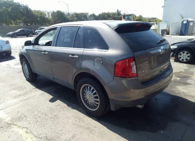 Photo 2 VIN: 2FMDK3KCXDBB65915 - FORD EDGE 