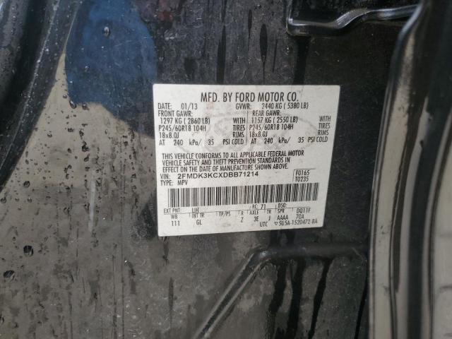 Photo 13 VIN: 2FMDK3KCXDBB71214 - FORD EDGE LIMIT 