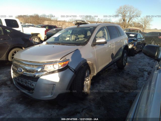 Photo 1 VIN: 2FMDK3KCXDBB79216 - FORD EDGE 