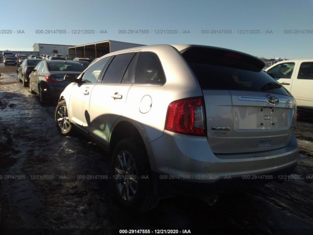 Photo 2 VIN: 2FMDK3KCXDBB79216 - FORD EDGE 