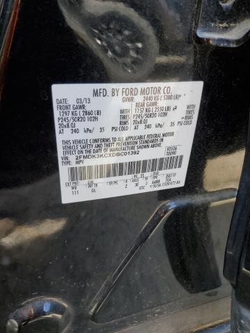 Photo 13 VIN: 2FMDK3KCXDBC01392 - FORD EDGE LIMIT 