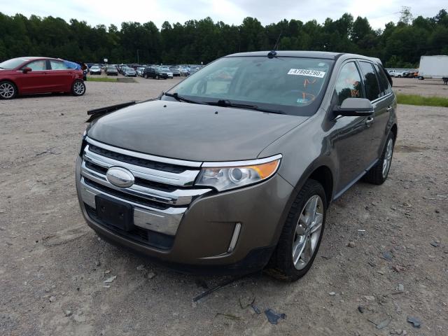 Photo 1 VIN: 2FMDK3KCXDBE15752 - FORD EDGE LIMIT 