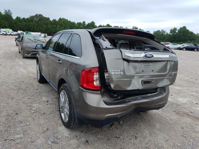 Photo 2 VIN: 2FMDK3KCXDBE15752 - FORD EDGE LIMIT 