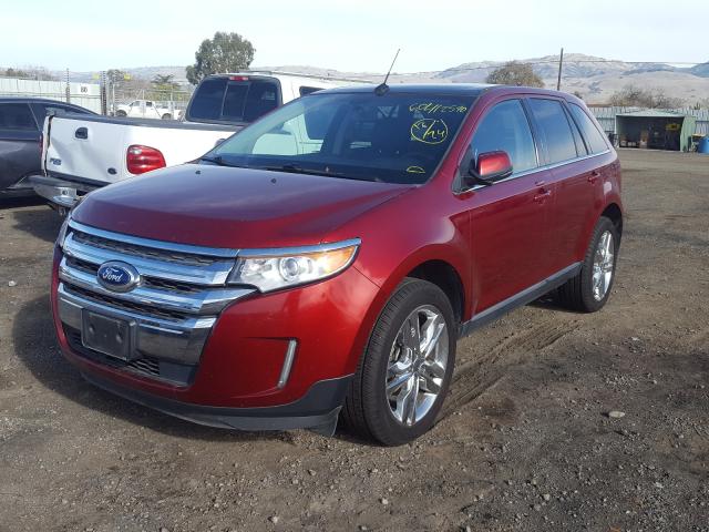 Photo 1 VIN: 2FMDK3KCXDBE26573 - FORD EDGE LIMIT 