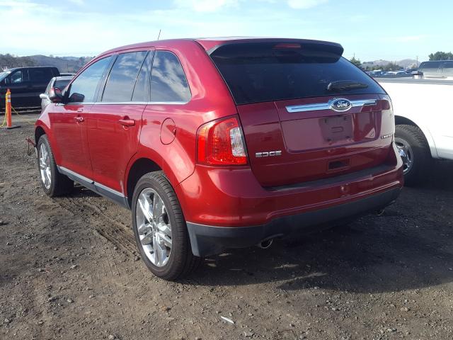 Photo 2 VIN: 2FMDK3KCXDBE26573 - FORD EDGE LIMIT 