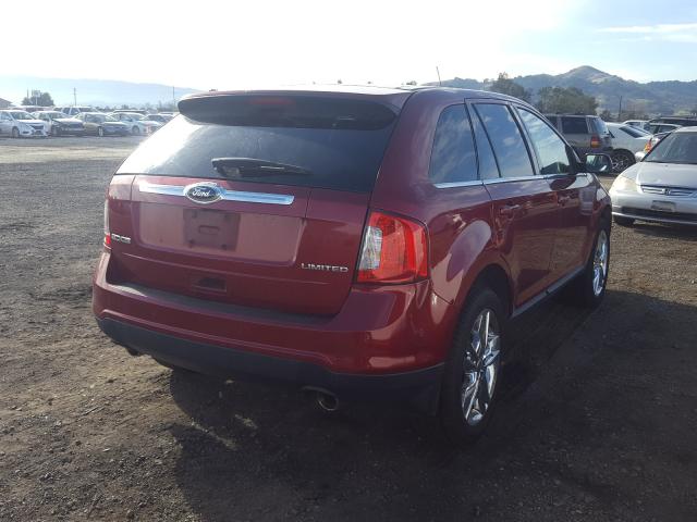 Photo 3 VIN: 2FMDK3KCXDBE26573 - FORD EDGE LIMIT 