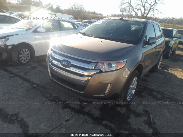 Photo 1 VIN: 2FMDK3KCXEBA72104 - FORD EDGE 