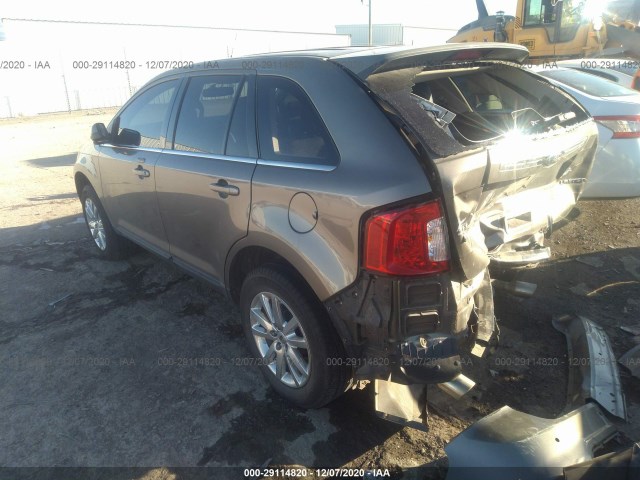 Photo 2 VIN: 2FMDK3KCXEBA72104 - FORD EDGE 