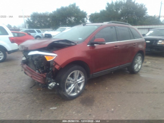 Photo 1 VIN: 2FMDK3KCXEBB29658 - FORD EDGE 