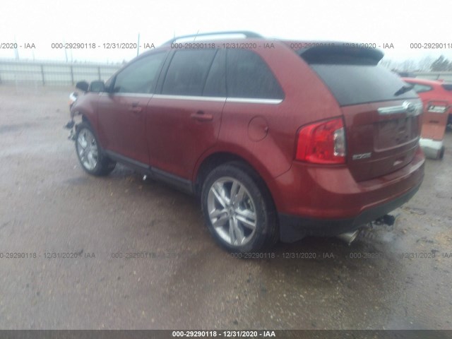 Photo 2 VIN: 2FMDK3KCXEBB29658 - FORD EDGE 