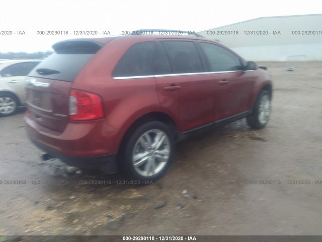 Photo 3 VIN: 2FMDK3KCXEBB29658 - FORD EDGE 