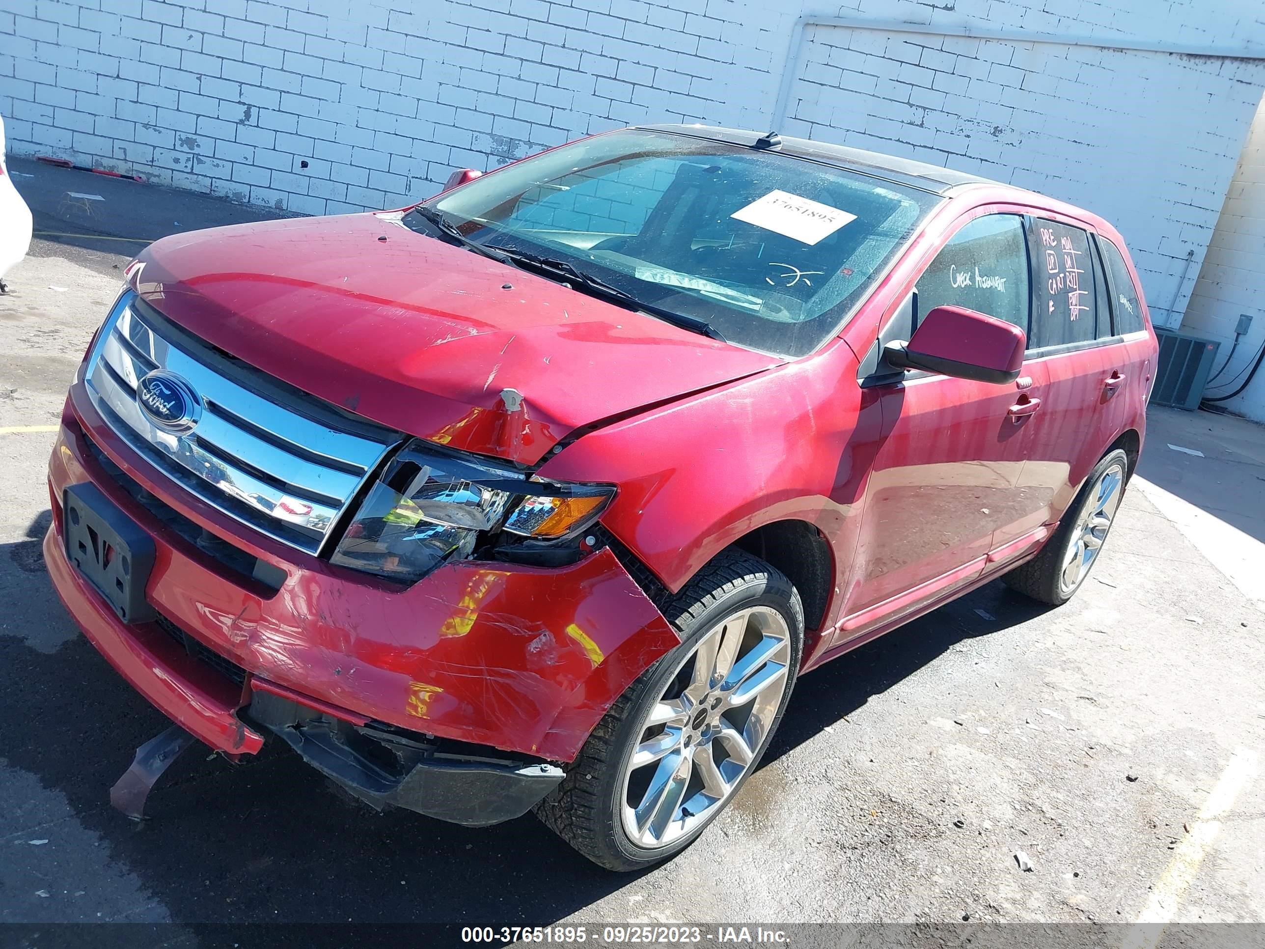 Photo 1 VIN: 2FMDK40C79BA86671 - FORD EDGE 