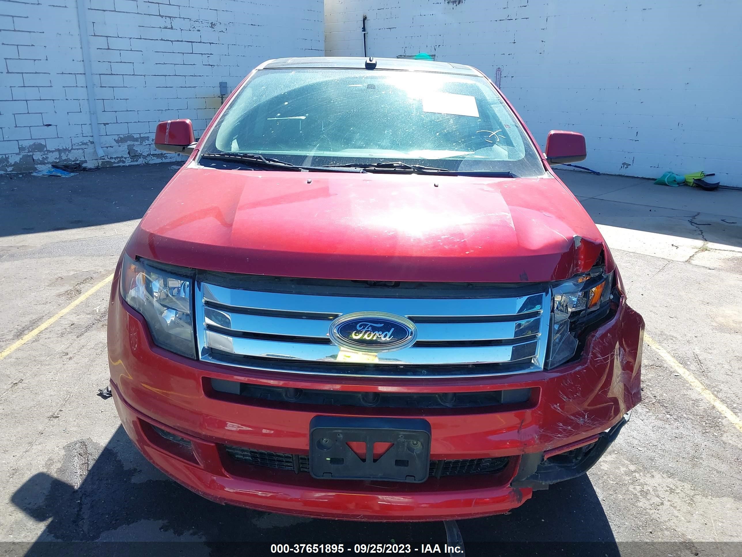 Photo 10 VIN: 2FMDK40C79BA86671 - FORD EDGE 