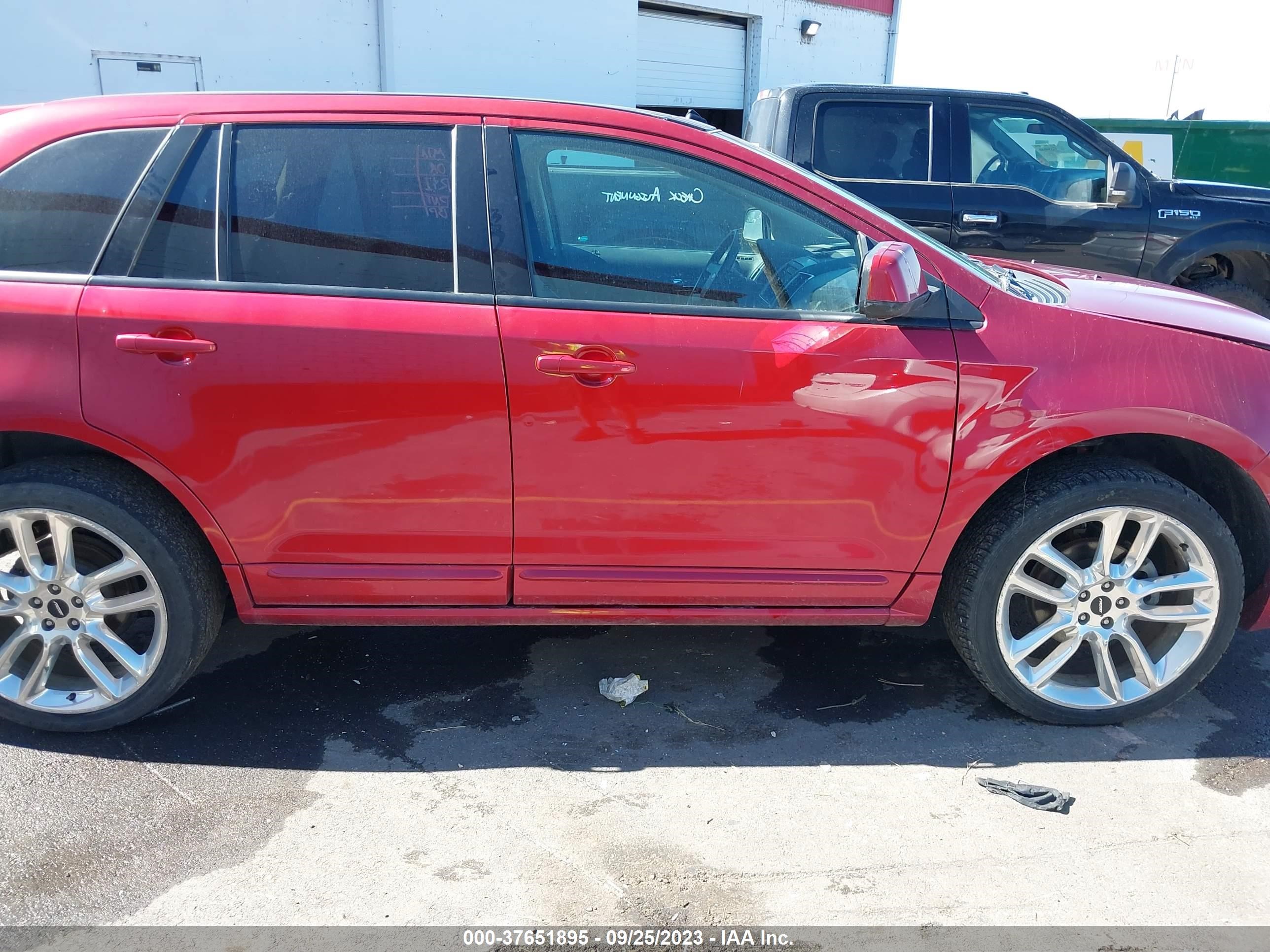 Photo 11 VIN: 2FMDK40C79BA86671 - FORD EDGE 