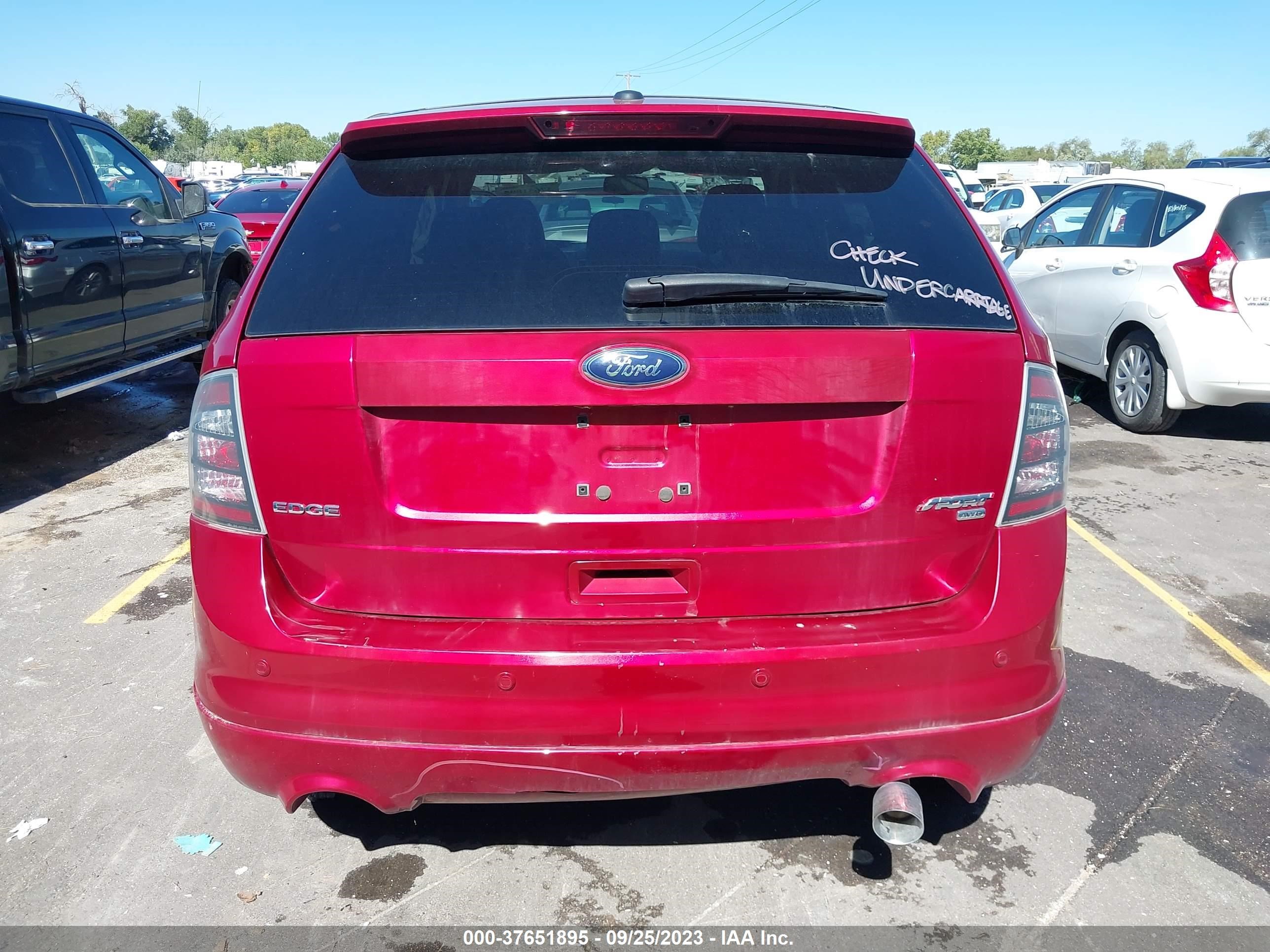 Photo 14 VIN: 2FMDK40C79BA86671 - FORD EDGE 