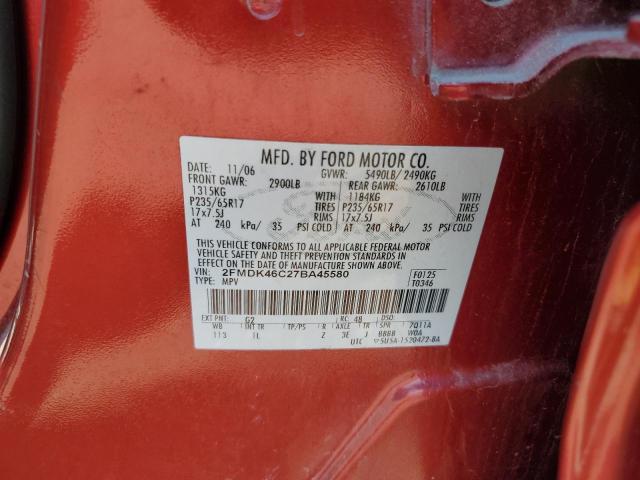 Photo 13 VIN: 2FMDK46C27BA45580 - FORD EDGE SE 