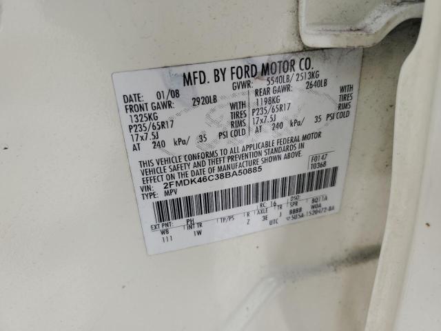 Photo 12 VIN: 2FMDK46C38BA50885 - FORD EDGE 