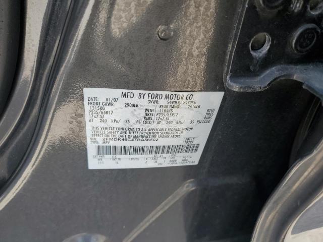 Photo 12 VIN: 2FMDK46C47BA56502 - FORD EDGE 