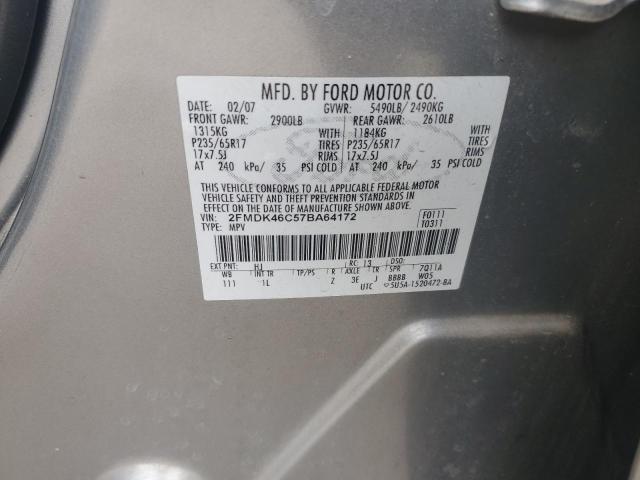 Photo 11 VIN: 2FMDK46C57BA64172 - FORD EDGE SE 