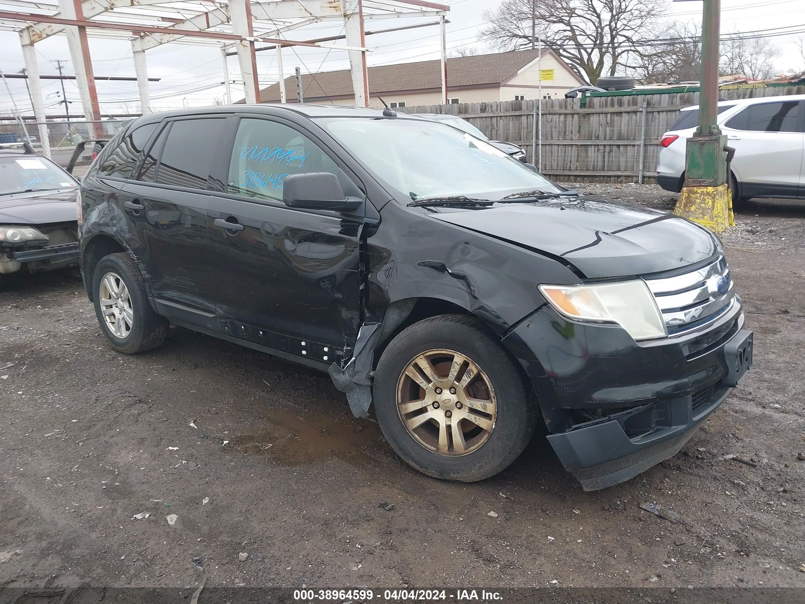 Photo 1 VIN: 2FMDK46C87BA54364 - FORD EDGE 