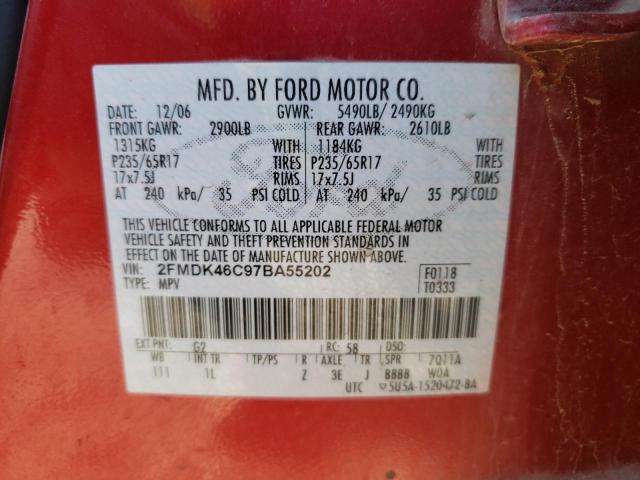 Photo 12 VIN: 2FMDK46C97BA55202 - FORD EDGE 