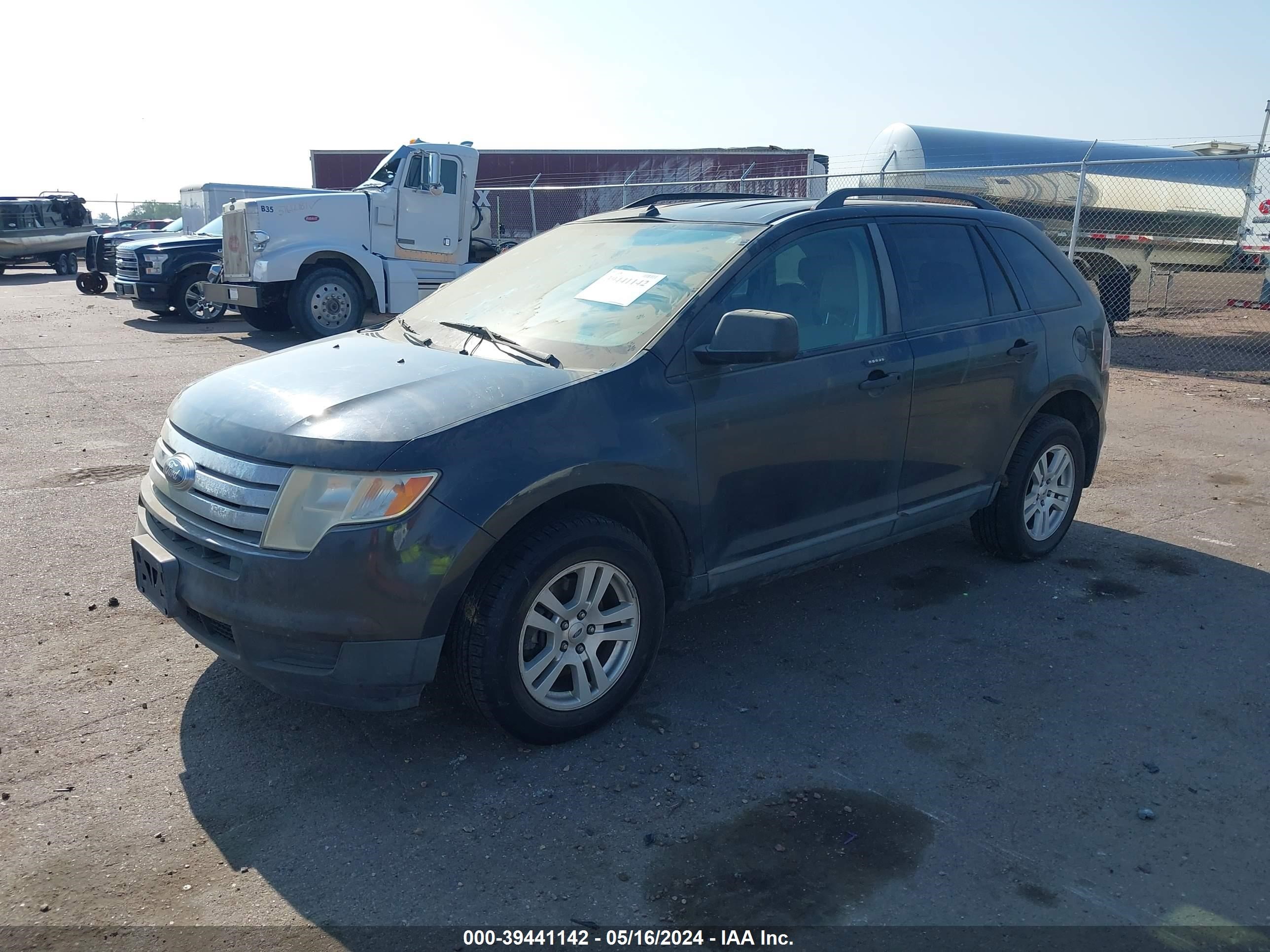 Photo 1 VIN: 2FMDK46CX7BA57122 - FORD EDGE 