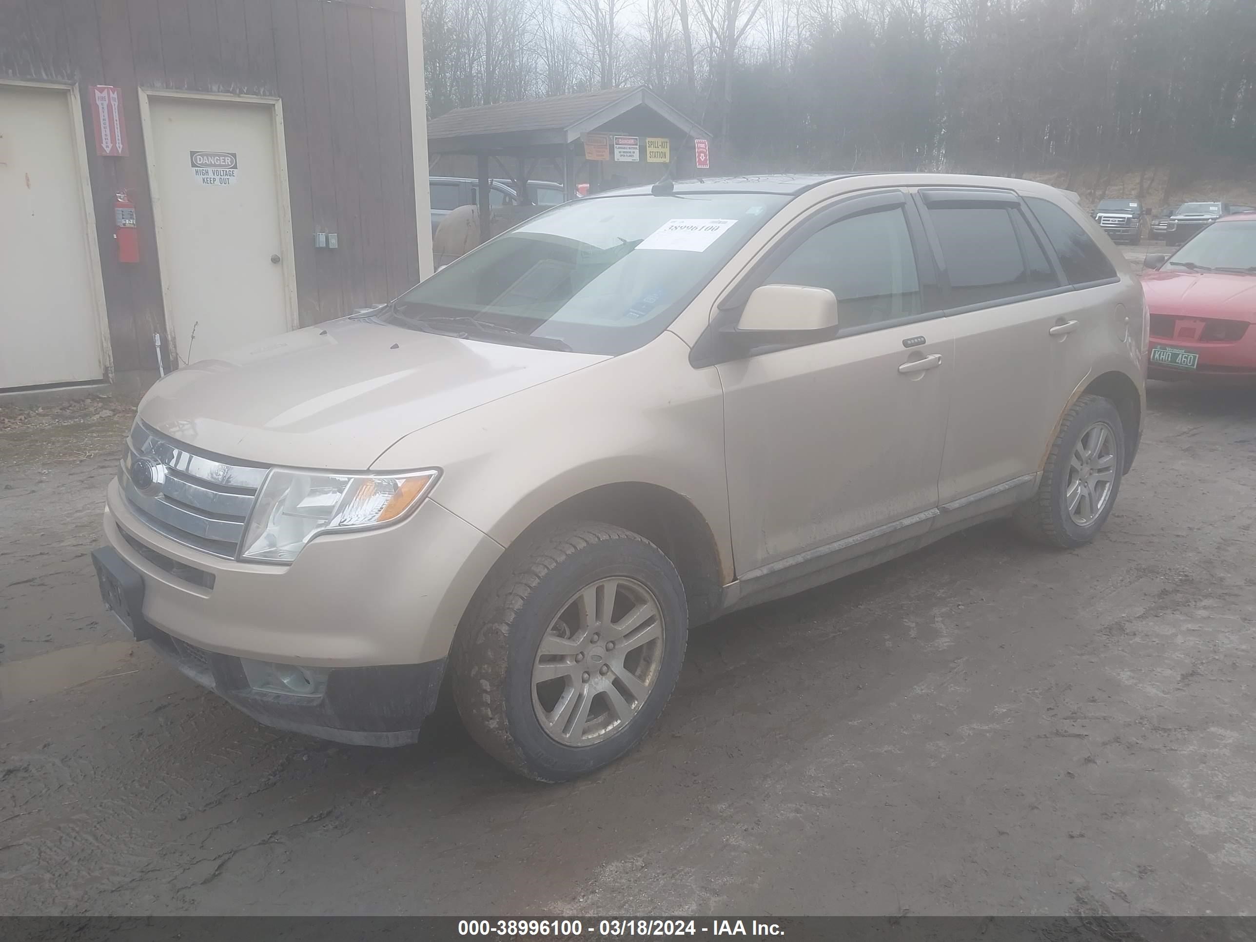 Photo 1 VIN: 2FMDK48C07BA68904 - FORD EDGE 