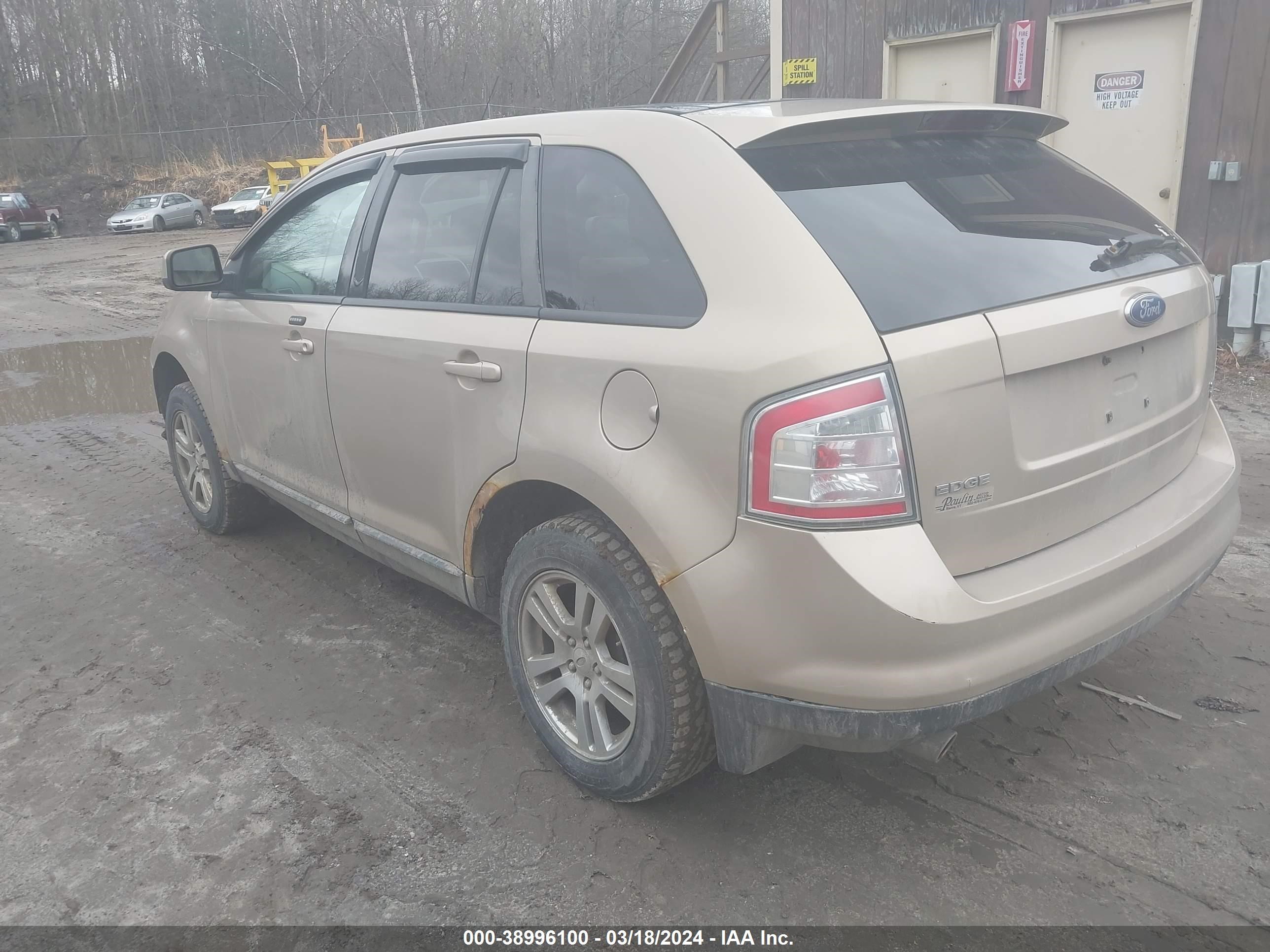 Photo 2 VIN: 2FMDK48C07BA68904 - FORD EDGE 