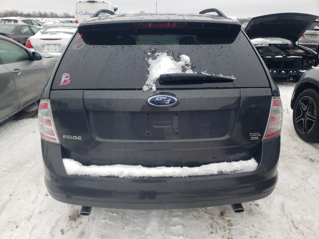 Photo 5 VIN: 2FMDK48C07BB07443 - FORD EDGE 