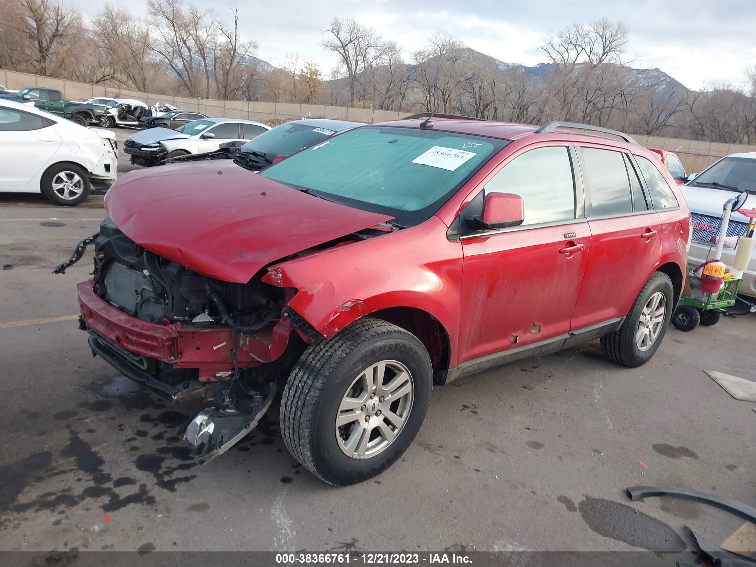 Photo 1 VIN: 2FMDK48C08BA16061 - FORD EDGE 