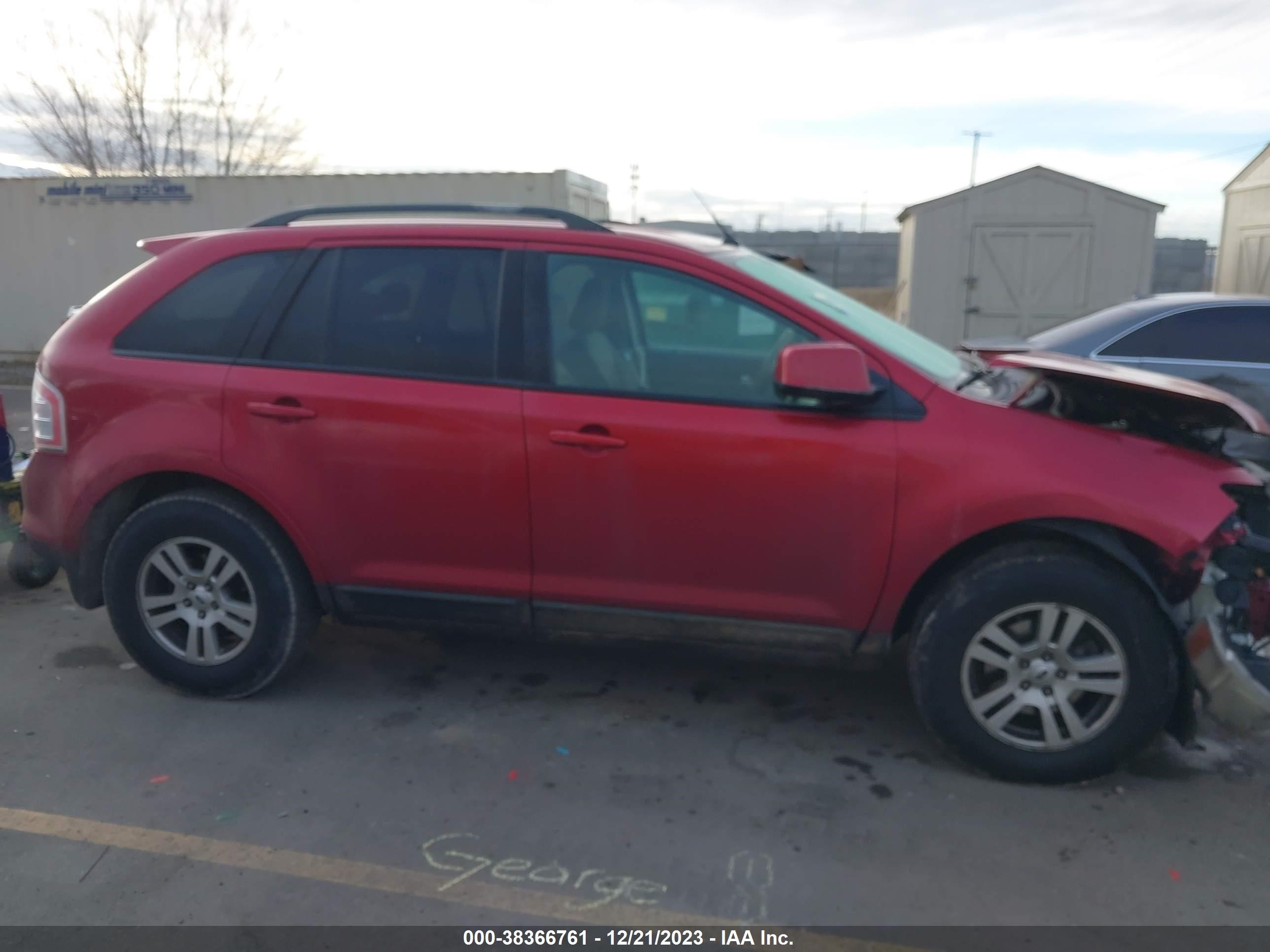 Photo 13 VIN: 2FMDK48C08BA16061 - FORD EDGE 