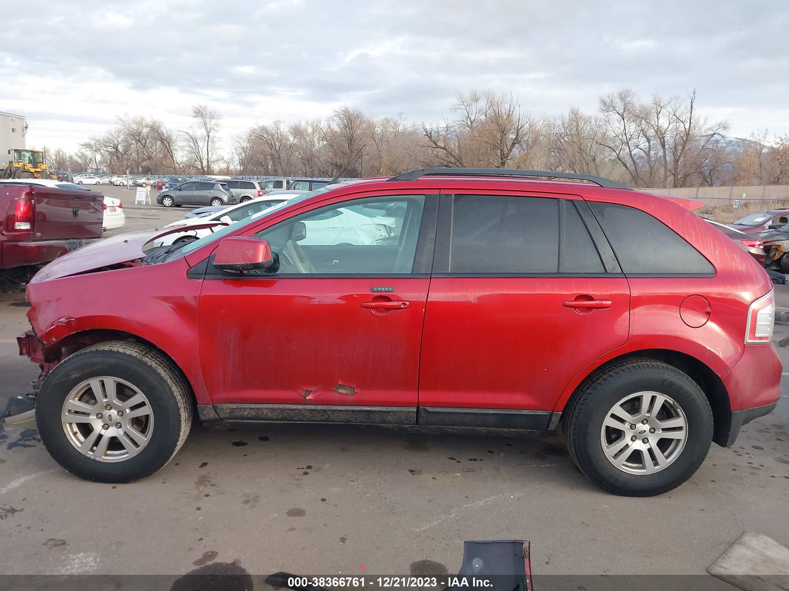 Photo 14 VIN: 2FMDK48C08BA16061 - FORD EDGE 