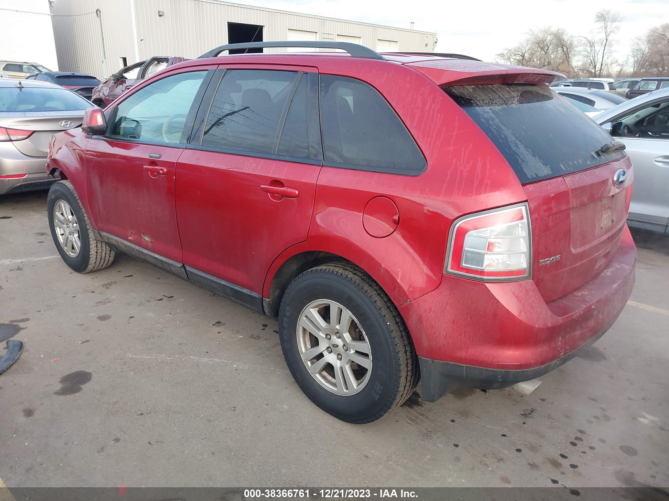 Photo 2 VIN: 2FMDK48C08BA16061 - FORD EDGE 