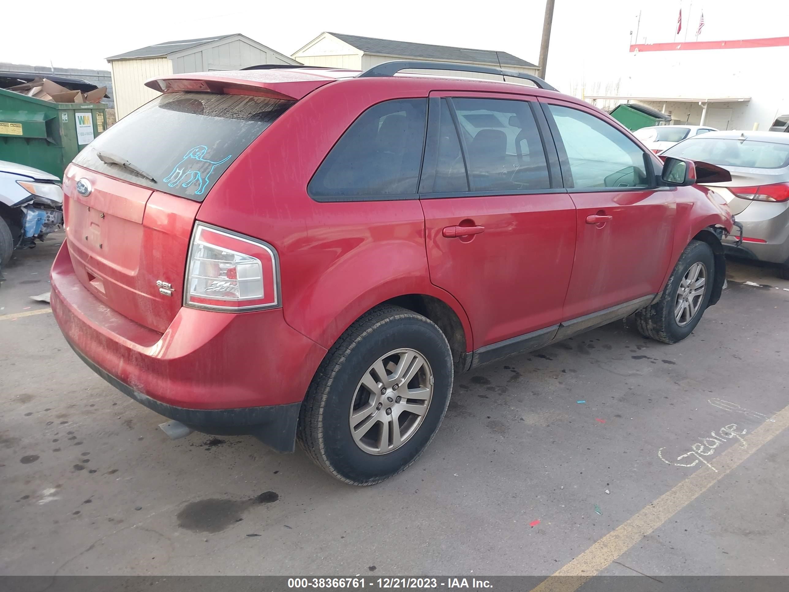 Photo 3 VIN: 2FMDK48C08BA16061 - FORD EDGE 