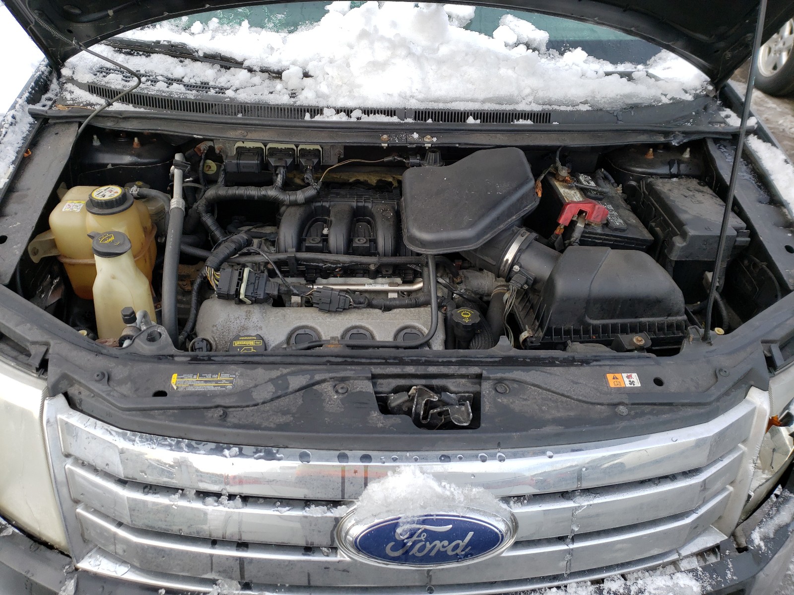 Photo 6 VIN: 2FMDK48C17BA49505 - FORD EDGE SEL 