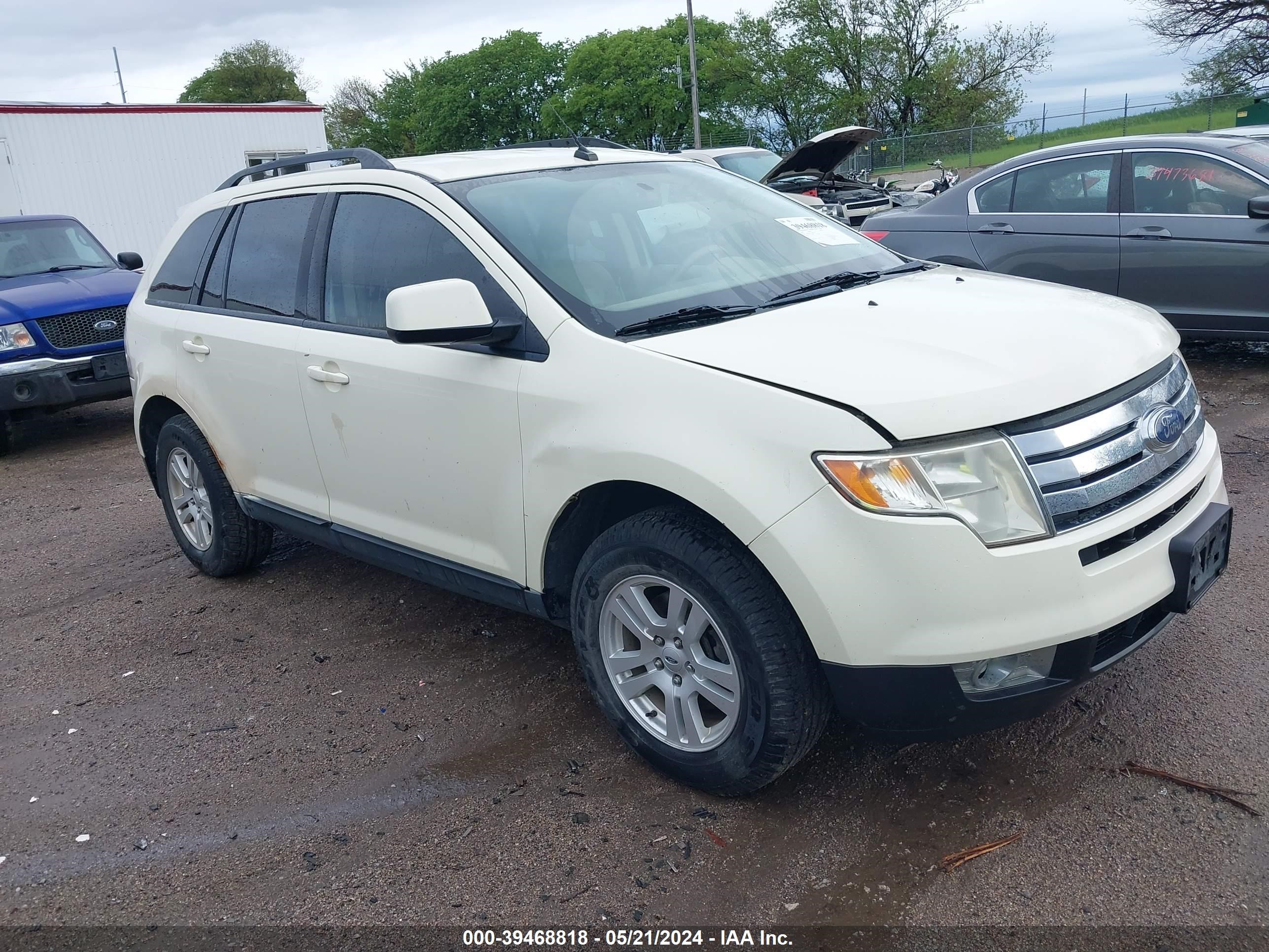 Photo 0 VIN: 2FMDK48C17BB40810 - FORD EDGE 