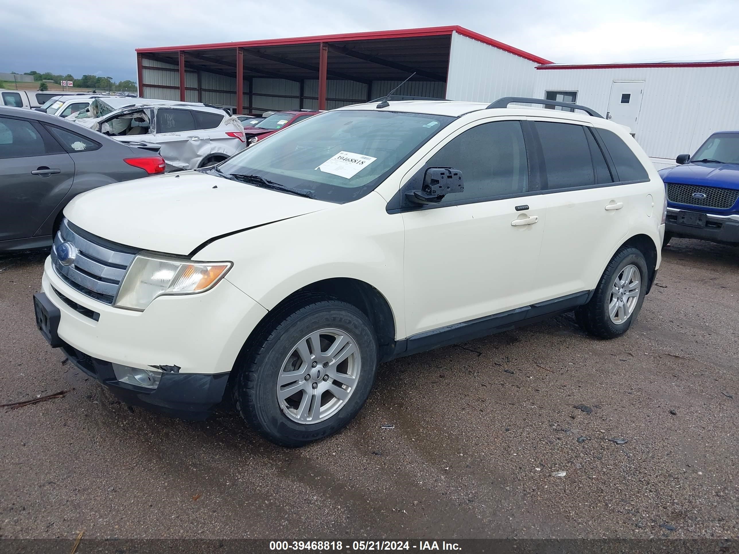 Photo 1 VIN: 2FMDK48C17BB40810 - FORD EDGE 