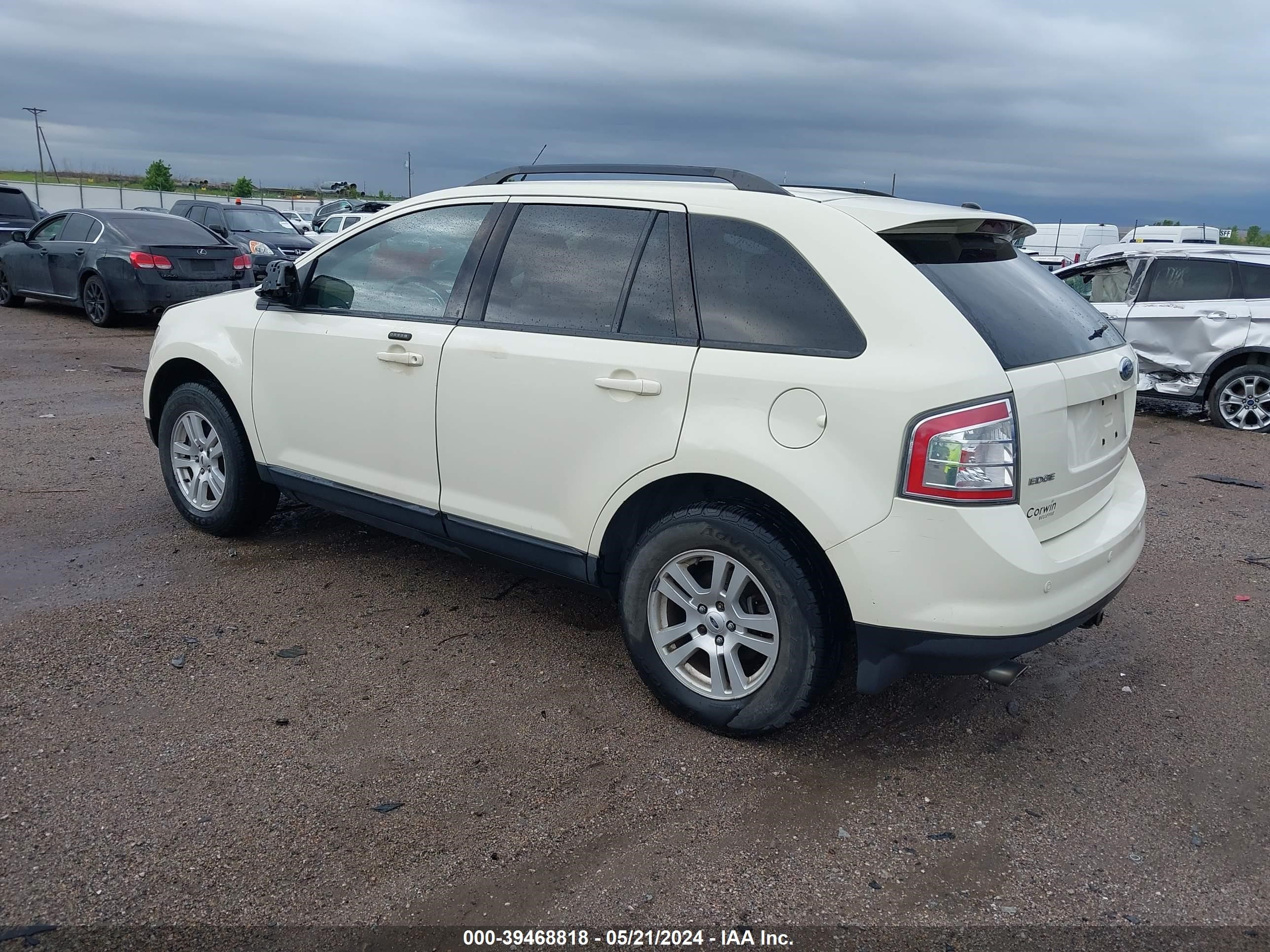 Photo 2 VIN: 2FMDK48C17BB40810 - FORD EDGE 