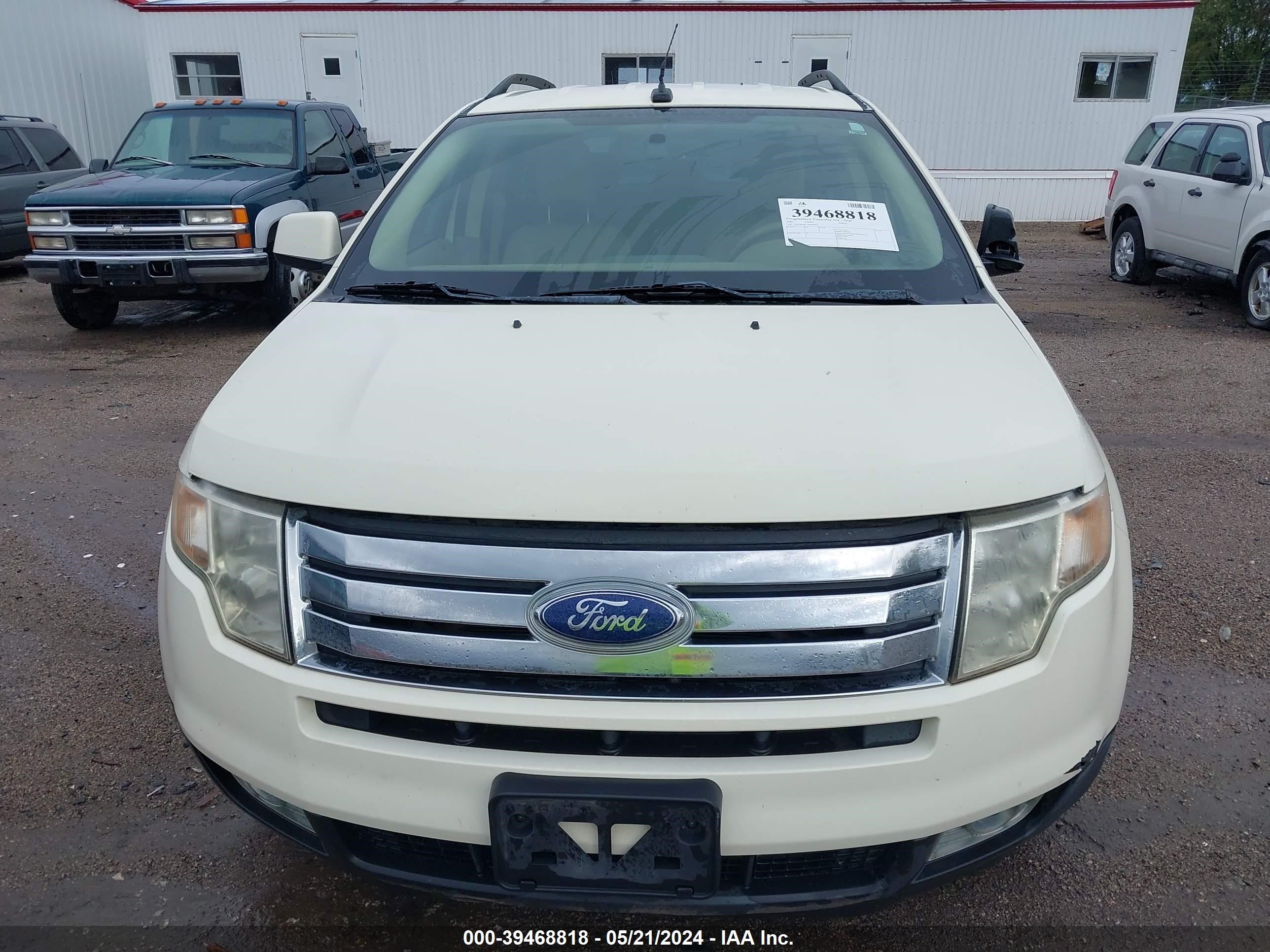 Photo 5 VIN: 2FMDK48C17BB40810 - FORD EDGE 