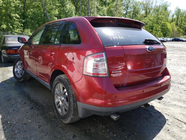 Photo 2 VIN: 2FMDK48C17BB46123 - FORD EDGE SEL 