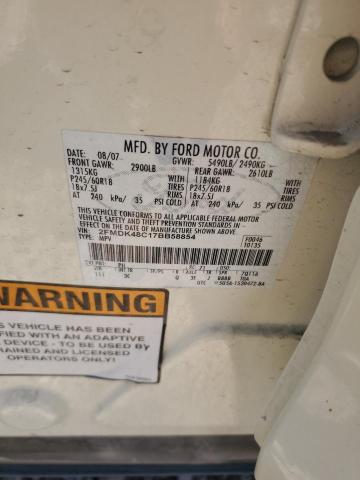 Photo 11 VIN: 2FMDK48C17BB58854 - FORD EDGE 